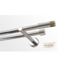 Nerezová oceľ leštená - swarovski 850