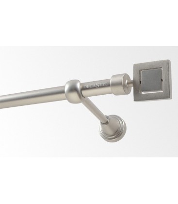 Satin nickel Ø 16 mm - Saturn