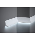Dekoratívna lišta na stenu QL006 200 x 7 x 4.2 cm Mardom - vhodná pre LED podsvietenie