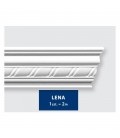 Dekoratívna lišta na strop Lena 200 x 10 x 10 cm DSM