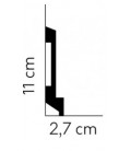 Podlahová lišta MD025 200x11x2.7 cm Mardom