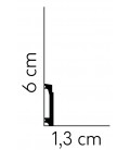 Podlahová lišta MD027 200x6x1.3 cm Mardom