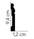 Podlahová lišta MD094 200x9.4x1.2 cm Mardom