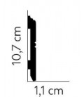Podlahová lišta MD354 200x10.7x1.1 cm Mardom