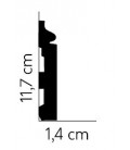 Podlahová lišta MD358 200x11.7x1.4 cm Mardom