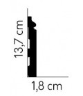 Podlahová lišta MD360 200x13.7x1.8 cm Mardom
