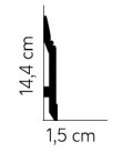 Podlahová lišta MD361 200x14.4x1.5 cm Mardom