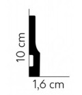 Podlahová lišta QS009 200x10x1.6 cm Mardom