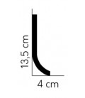 Podlahová lišta QS011 200x13.5x4 cm Mardom