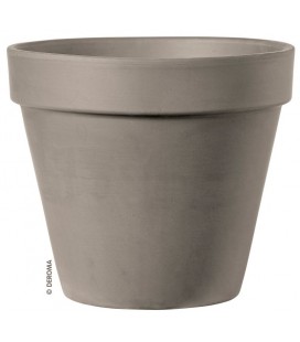 Keramický hrniec Vaso GRAFITE 17 cm Deroma