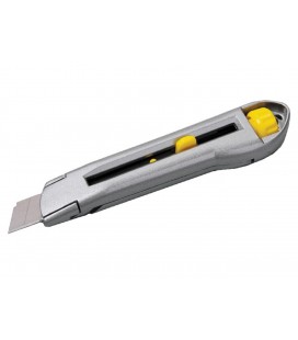 Nôž kovový MASTERTOOL INTERLOCK s odlamovacou čepeľou 18 mm 17-0078