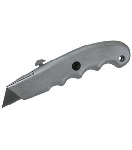 Nôž lichobežník MASTERTOOL ERGO z ľahkého kovu, ergonomický 17-0141