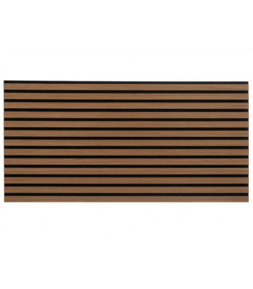 Dreven Akustick Panel Z Tmav ho Dubu 104x52cm E Garnize Dreven Akustick Panel Z Tmav ho Dubu 104x52cm E Garnize