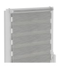 Roleta Deň a Noc Delux Plus séria Graphite Wood DN21