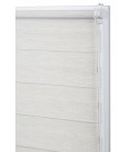 Roleta Deň a Noc Delux Plus séria Silver Linen DN24