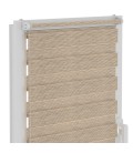 Roleta Deň a Noc Delux Plus séria Caramel Sand DN31