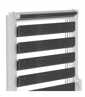 Roleta Deň a Noc Delux Plus séria Luxury Ebony DN32