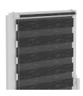 Roleta Deň a Noc Delux Plus séria Graphite Black DN33