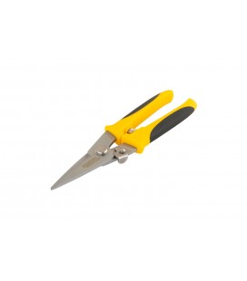Nožnice na kov univerzáln MASTERTOOL 200 mm rovný rez 01-0401