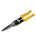 Nožnice na kov MASTERTOOL CrMo 300 mm rovný rez 01-0421