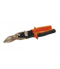 Nožnice na kov MASTERTOOL CrMo 250 mm pravý rez 01-0425