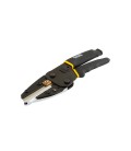 Nožnice multifunkčné MASTERTOOL 4v1 nožnice/záhradnícke nožnice/rezačka káblov/ nôž 250 mm 01-0428