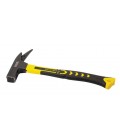 Kladivo na strešné krytiny MASTERTOOL 600 g HRC 60 sklolaminátová rukoväť 340 mm 02-0120