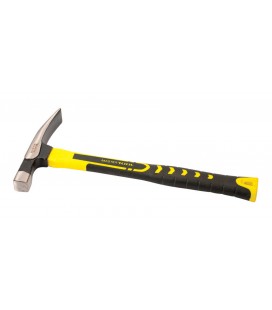 Kladivo murárske MASTERTOOL 510 g HRC60 sklolaminátová rukoväť 380 mm 02-0121