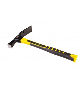 Kladivo murárske MASTERTOOL 600 g HRC 60 sklolaminátová rukoväť 380 mm 02-0124