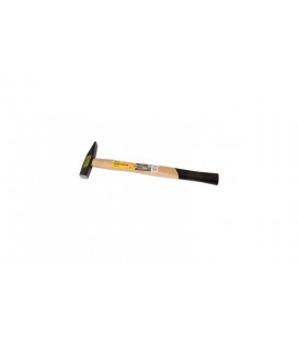 Kladivo zámočnícke MASTERTOOL 100 g HRC 56 drevená rukoväť s polymérovou ochranou 260 mm 02-0201