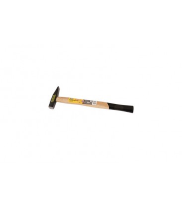 Kladivo zámočnícke MASTERTOOL 100 g HRC 56 drevená rukoväť s polymérovou ochranou 260 mm 02-0201