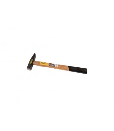 Kladivo zámočnícke MASTERTOOL 200 g HRC 56 drevená rukoväť s polymérovou ochranou 280 mm 02-0202