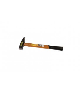 Kladivo zámočnícke MASTERTOOL 300 g HRC 56 drevená rukoväť s polymérovou ochranou 300 mm 02-0203
