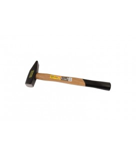 Kladivo zámočnícke MASTERTOOL 600 g HRC 56 drevená rukoväť s polymérovou ochranou 320 mm 02-0206