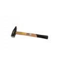 Kladivo zámočnícke MASTERTOOL 600 g HRC 56 drevená rukoväť s polymérovou ochranou 320 mm 02-0206
