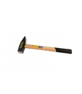 Kladivo zámočnícke MASTERTOOL 800 g HRC 56 drevená rukoväť s polymérovou ochranou 350 mm 02-0208