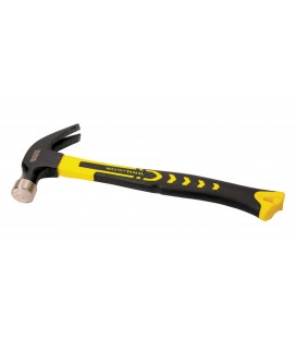 Kladivo tesárske MASTERTOOL 450 g HRC 60 sklolaminátová rukoväť 340 mm 02-0704