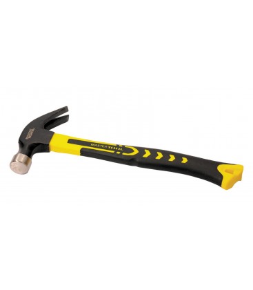 Kladivo tesárske MASTERTOOL 450 g HRC 60 sklolaminátová rukoväť 340 mm 02-0704