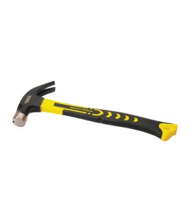 Kladivo tesárske MASTERTOOL 450 g HRC 60 sklolaminátová rukoväť 340 mm s magnetickým držiakom na nechty 02-0705