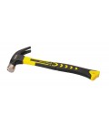 Kladivo tesárske MASTERTOOL 450 g HRC 60 sklolaminátová rukoväť 340 mm s magnetickým držiakom na nechty 02-0705