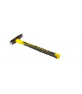 Kladivo zváračské MASTERTOOL 200 g HRC60 sklolaminátová rukoväť 280 mm 02-0802