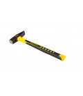 Kladivo zváračské MASTERTOOL 400 g HRC60 sklolaminátová rukoväť 310 mm 02-0804