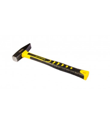 Kladivo zámočnícke MASTERTOOL 500 g HRC 60 sklolaminátová rukoväť 310 mm 02-0805