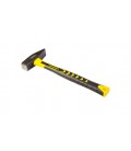 Kladivo zváračské MASTERTOOL 1000 g HRC60 sklolaminátová rukoväť 355 mm 02-0810