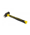 Kladivo-perlík obojstranné MASTERTOOL 900 g HRC 50 sklolaminátová násada 300 mm 02-1212
