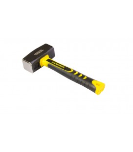 Perlík 1500g MASTERTOOL HRC 50 sklolaminátová rukoväť 260 mm 02-1215