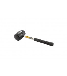 Kladivo gumené MASTERTOOL 60 mm 450 g kovová rukoväť čierna 02-1302