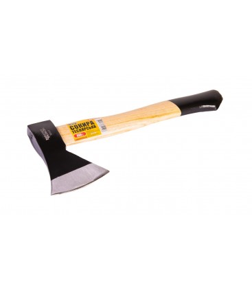 Sekera 600g MASTERTOOL HRC 50 drevená rukoväť s polymérovou ochranou 390 mm 05-0126