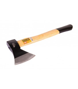 Sekera 1000g MASTERTOOL HRC 50 drevená rukoväť s polymérovou ochranou 480 mm 05-0130