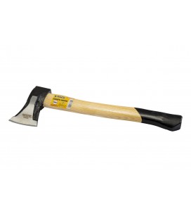 Sekera štiepacia MASTERTOOL 1000 g HRC 50 drevená rukoväť s polymérovou ochranou 430 mm 05-0131